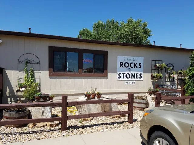 Indigo Iris Rocks and Stones