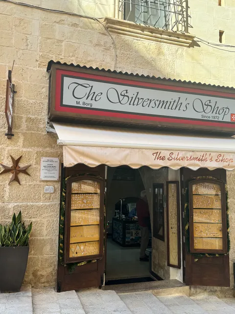 The Silversmith's Shop