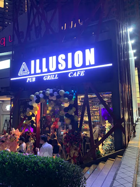 Illusion Pub Grill & Cafe