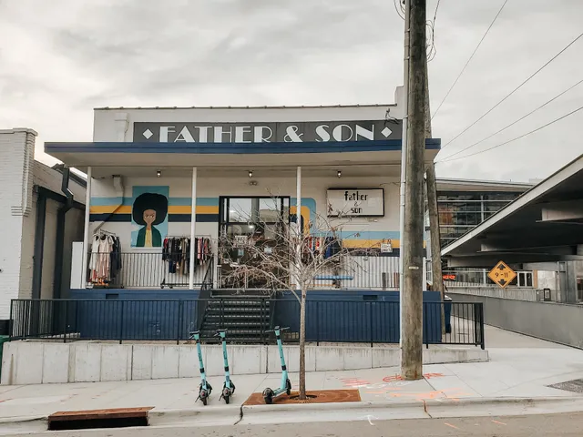 Father & Son Vintage