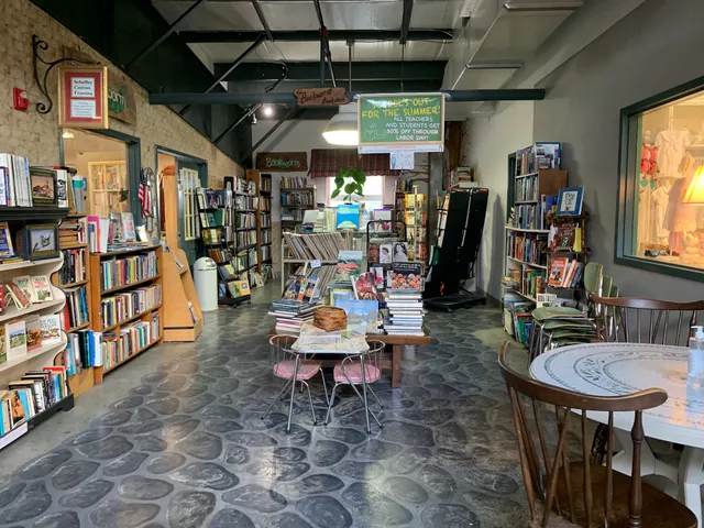 The Bookworm Bookstore