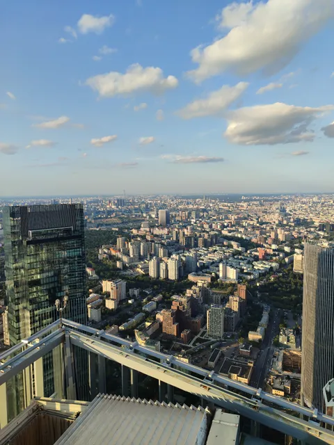 Smotrovaya Ploshchadka Moscow Siti Bashnya Oko