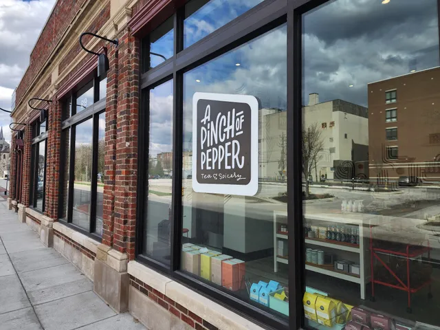 A Pinch of Pepper Tea & Spicery