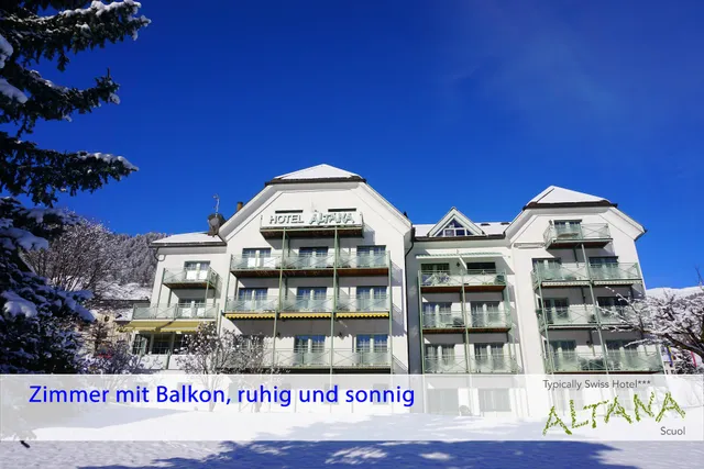 Typically Swiss Hotel Altana