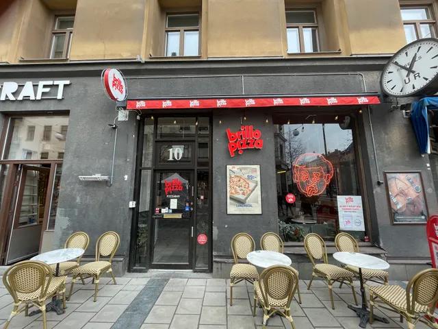 Brillo Pizza Odenplan