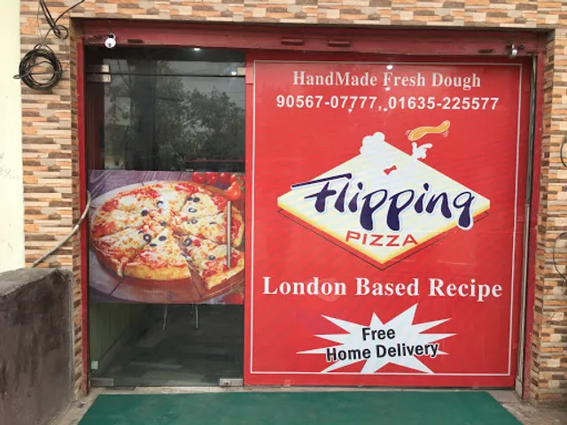 Flipping Pizza