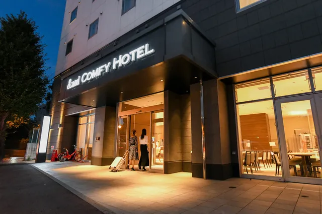 & and COMFY HOTEL Kumamotojo view