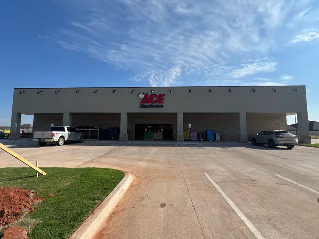 Ace Hardware Mustang