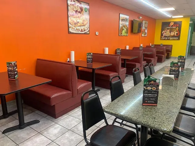 AZ Pizza, Wings & Fish (Halal)