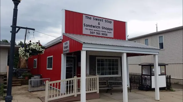The Sweet Stop and Sandwich Shoppe