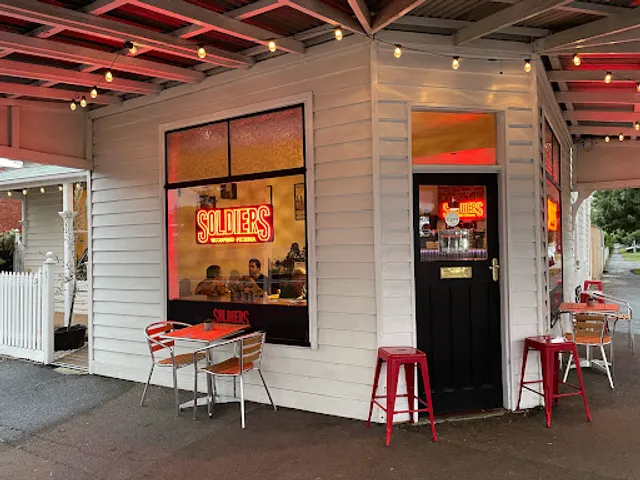 Soldiers Woodfired Pizzeria Ballarat