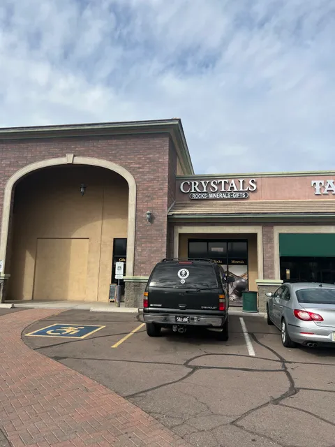 Buried Treasures Crystals