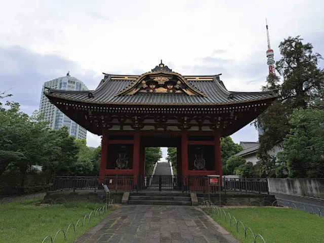 Former Daitokuin Reibyo Somon Gate