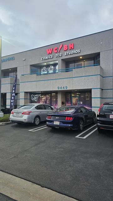 We Can Be Heroes Comics, TCG, Studio