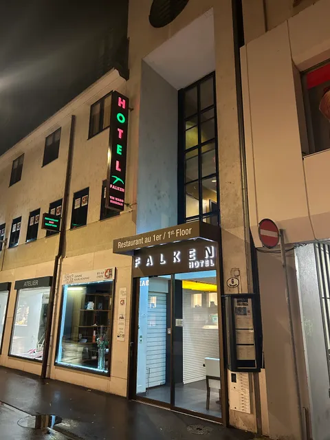 Hotel Falken Luzern