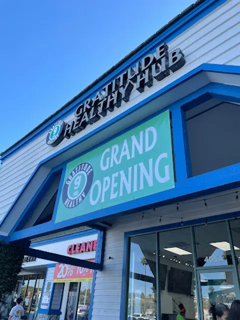 Gratitude Healthy Hub (G-HUB)