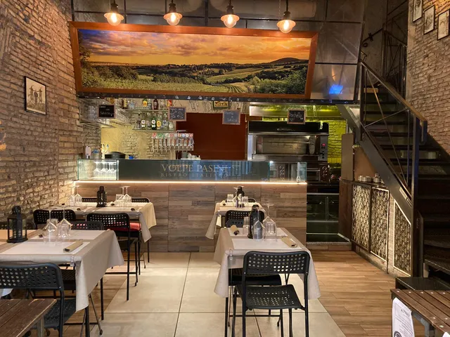 VOLPE PASINI BISTRO ITALIANO " ALLA MADDALENA"