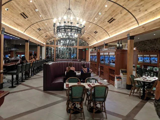 The Wine and Spirits Kitchen