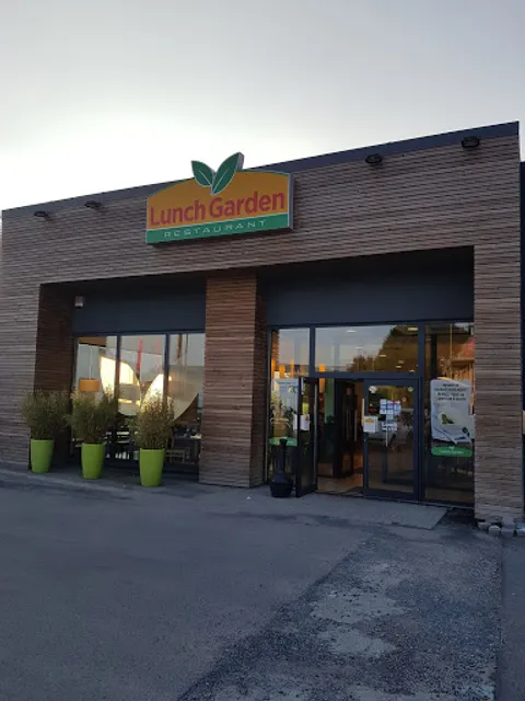 Lunch Garden Libramont