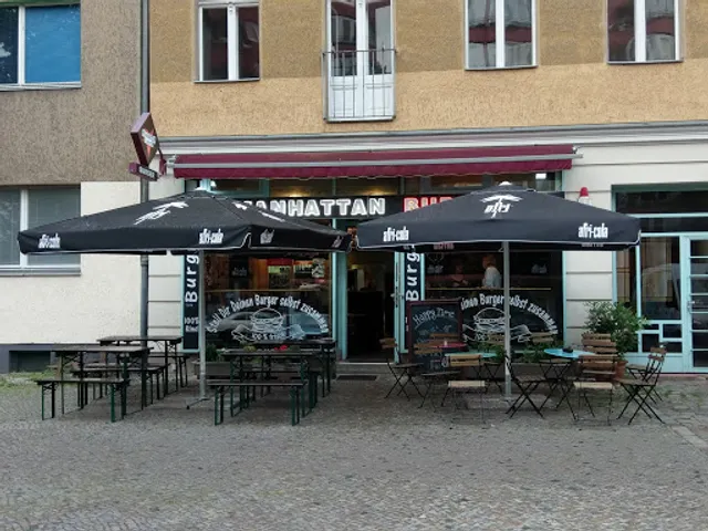 Manhattan Burger Charlottenburg