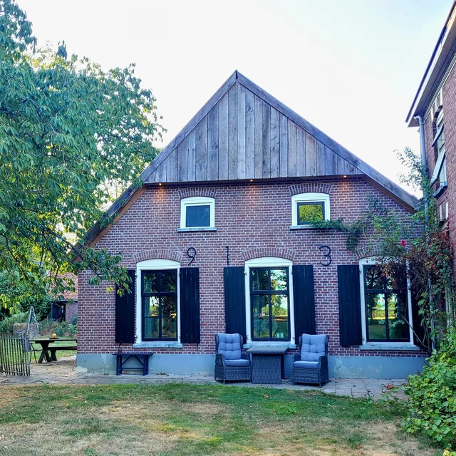 Logeerderij Het Landleven en Bijzonder Buitenaf