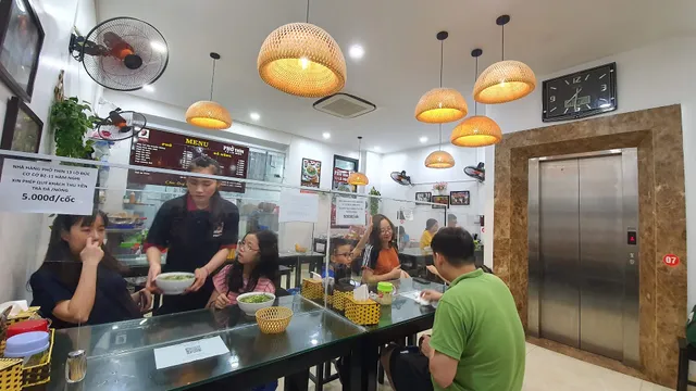 Phở Thìn 13 lò đúc