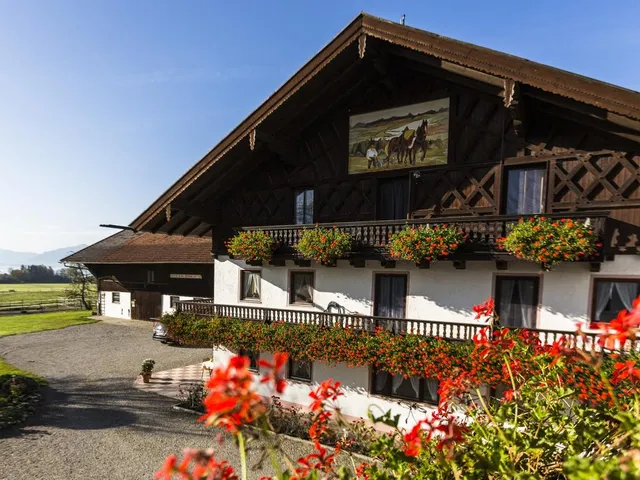 Keilhof / Urlaub auf dem Bauernhof am Chiemsee