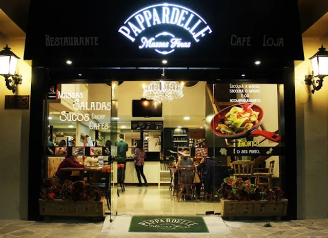 Restaurante Pappardelle Massas Finas