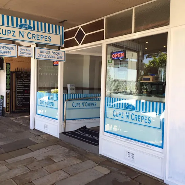 Cupz N' Crepes