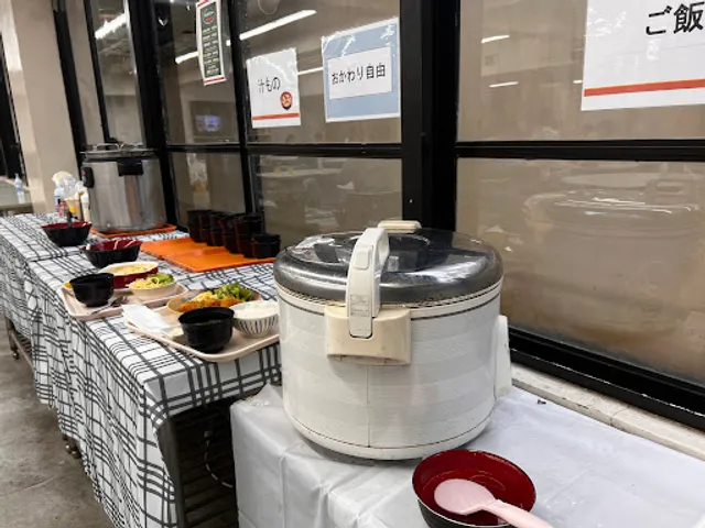 蒲郡市役所 食堂