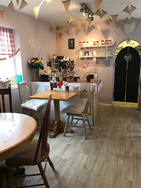 The village tearoom
