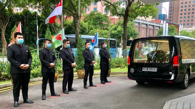 Singapore Funeral Group 新加坡殡葬集团