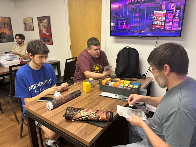 Kitchen Table Cards & Games