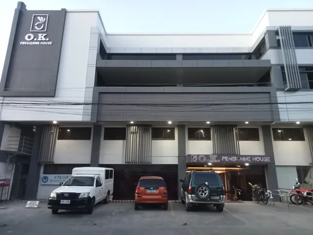 OK Pensionne House