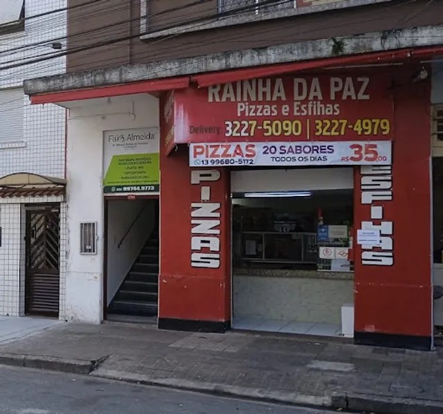 Pizzaria Rainha Da Paz
