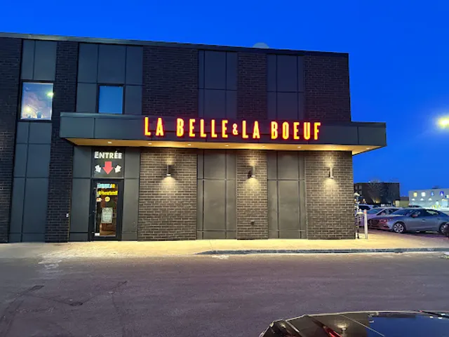 La Belle et La Boeuf - Burger Bar - Chicoutimi
