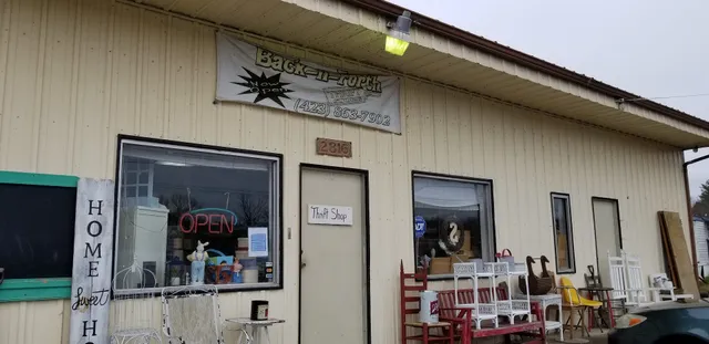 Back-N-Forth Thrift Store