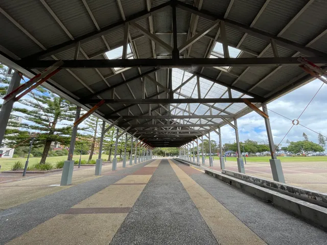 Train Sheds, Foreshore Park