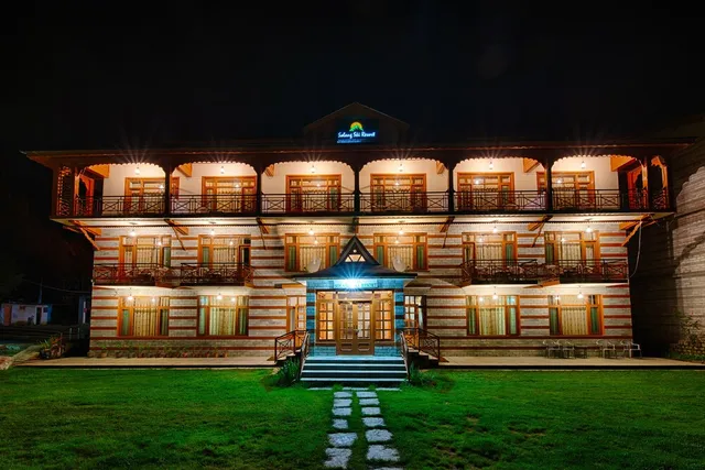 Solang Ski Resort | Best Hotel in Solang Valley Manali | Family Hotel in Solang Valley