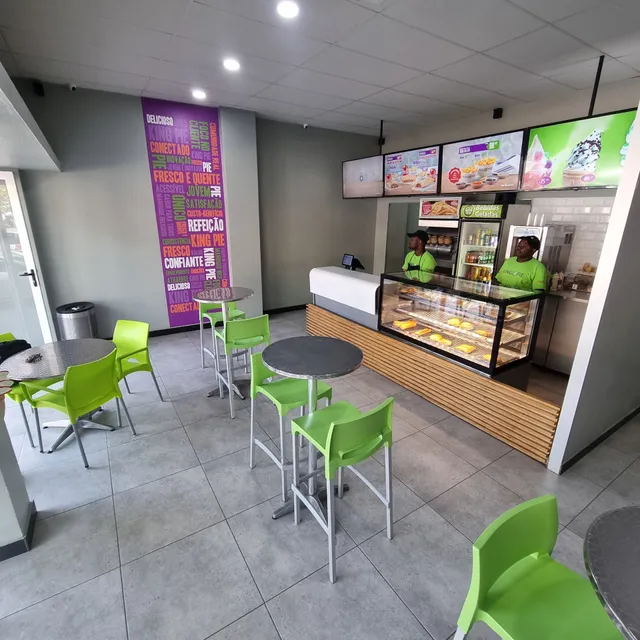 King Pie Ponto Final