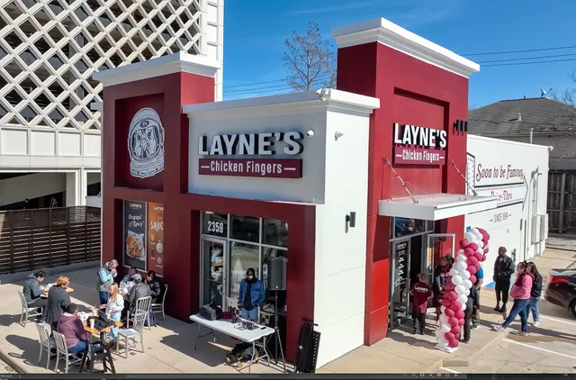 Layne's Chicken Fingers- Houston