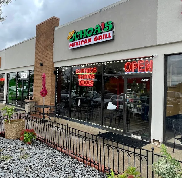 Ochoa’s Mexican Grill