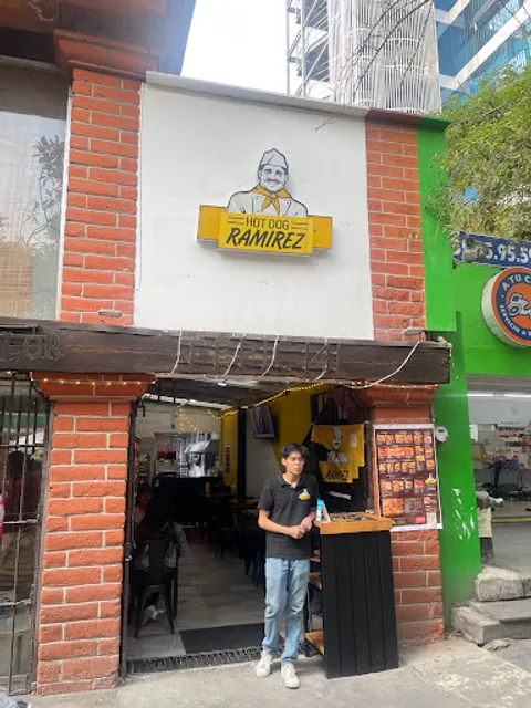 Hot Dog Ramírez Roma Sur