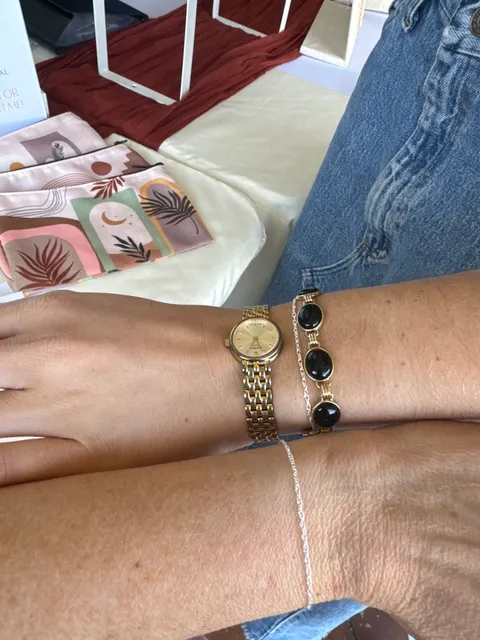 Golden Wave Permanent Jewelry