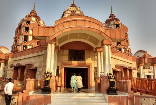 ISKCON Temple - Glory of India