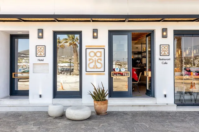 Oasis Hotel Paros