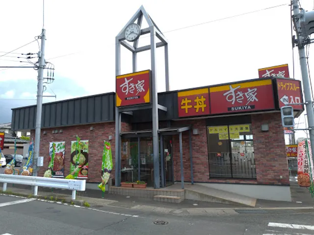 Sukiya - Route 6 Hitachi Jonan