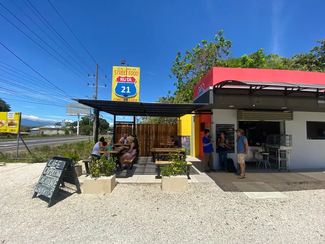 Ruta 21 Latin American Street Food