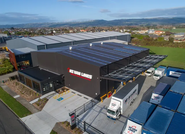 NZ Van Lines - Palmerston North Movers