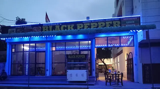 Mudrika Black Pepper Restaurant
